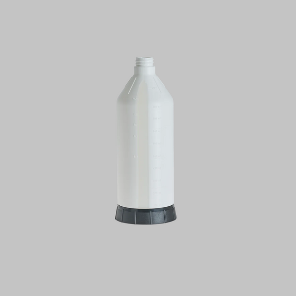 Flacone graduato 500 ml passo 28/400