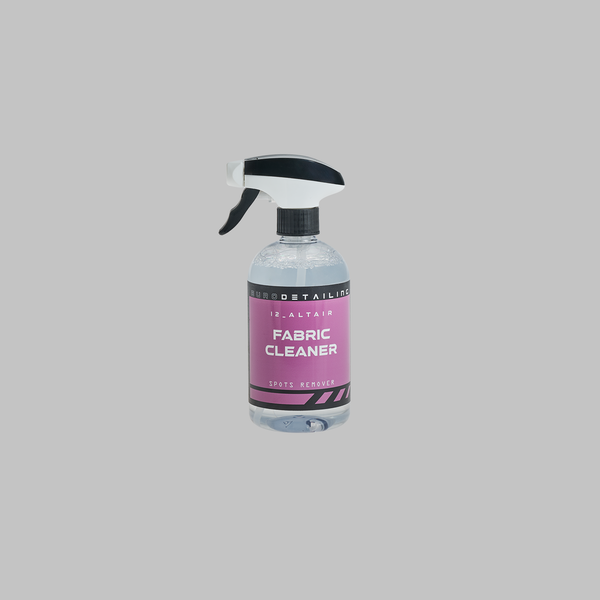 Fabric cleaner