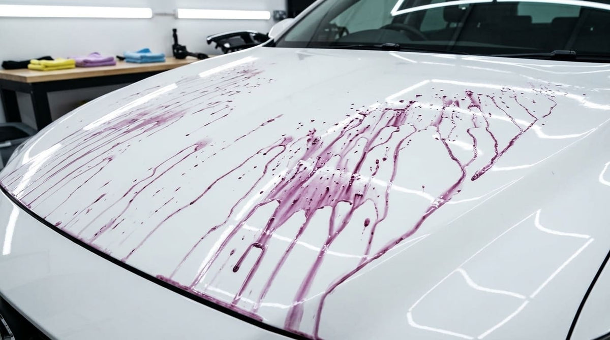 Come decontaminare la carrozzeria prima di cera o sigillante