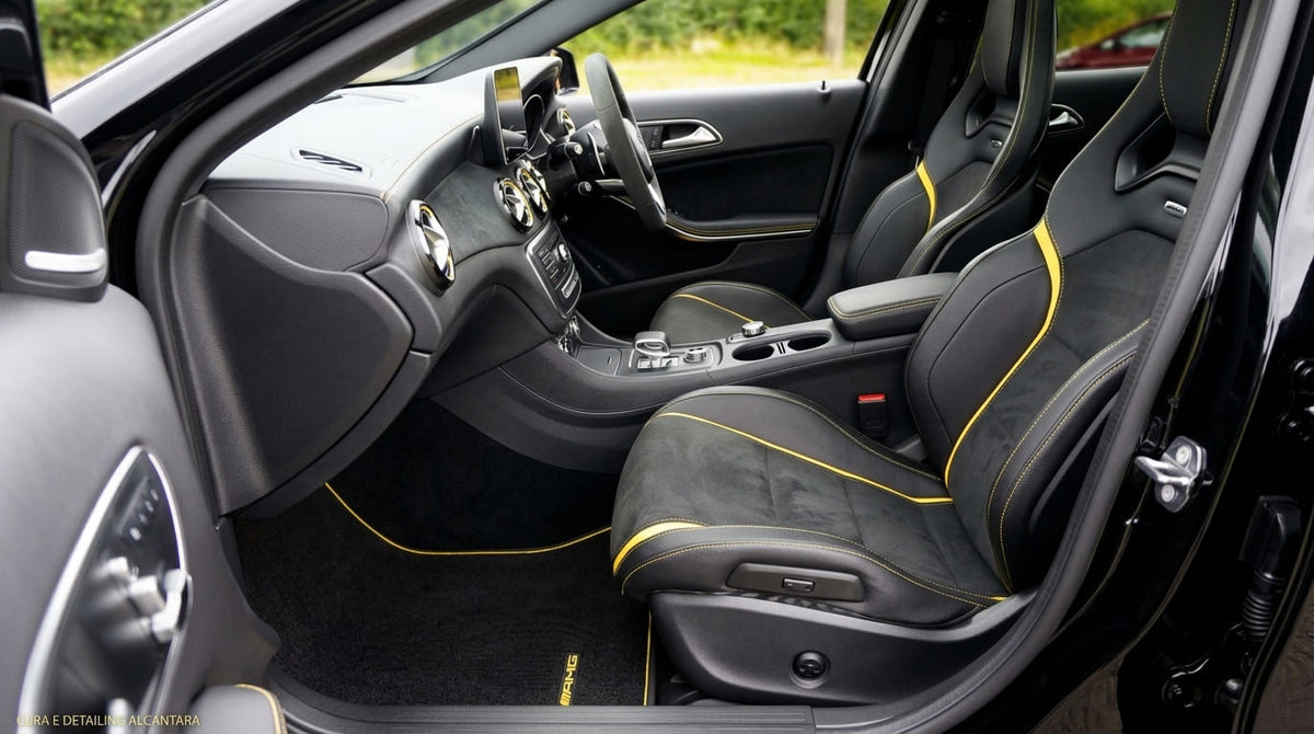 Guida alla cura dell'alcantara: pulizia e protezione senza rovinare la texture