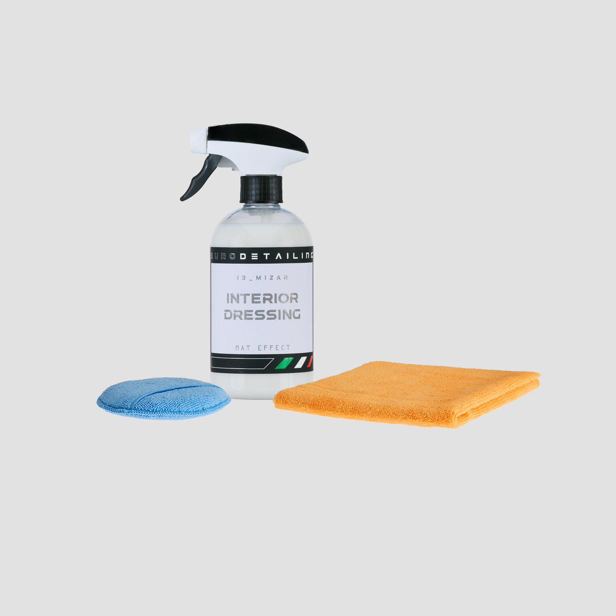 Rigenerazione plastiche interne - Linea EuroDetailing