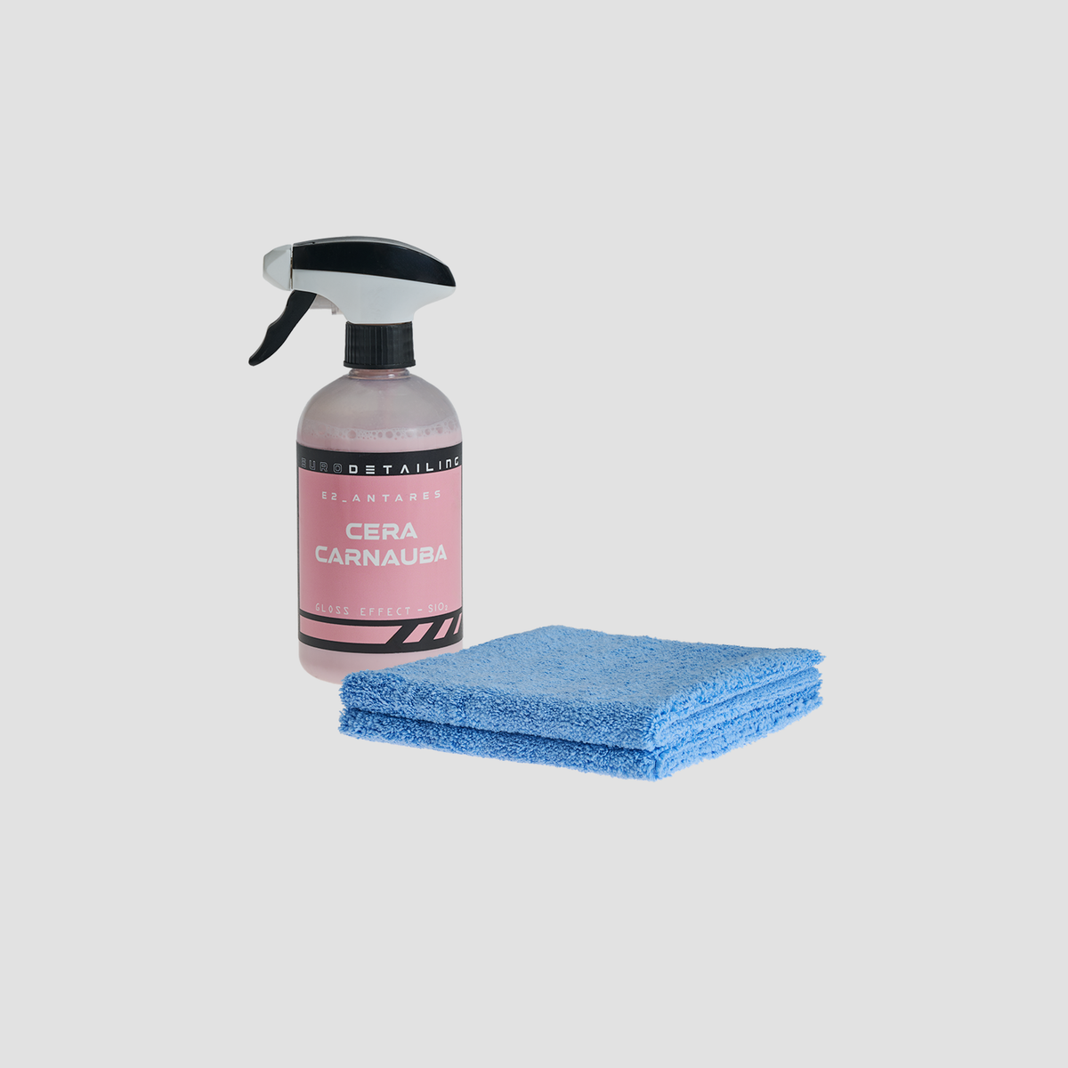 Cera carnuba - Linea EuroDetailing