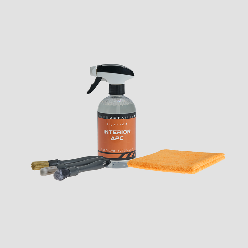 Pulizia plastiche interne - Linea EuroDetailing