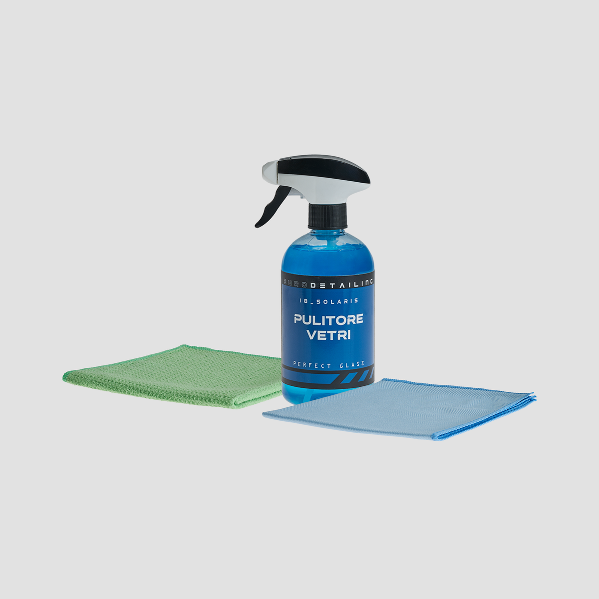 Pulizia vetri - Linea EuroDetailing