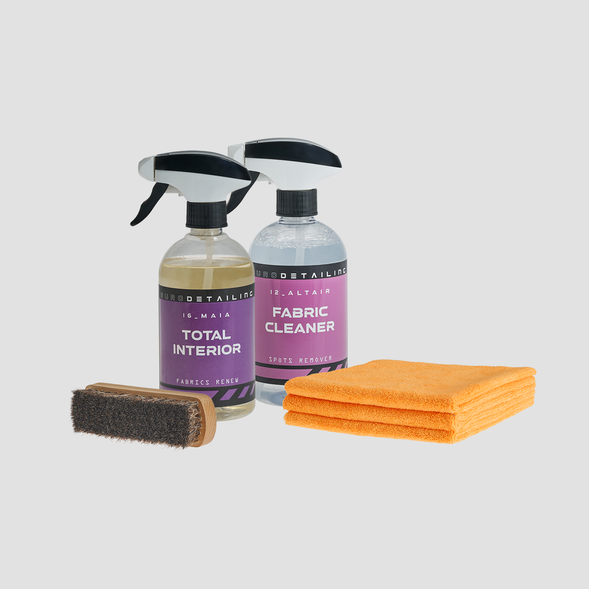 Pulizia sedili tessuto - Linea EuroDetailing