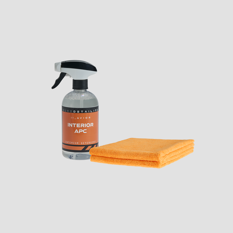 Pulizia cielo - Linea EuroDetailing