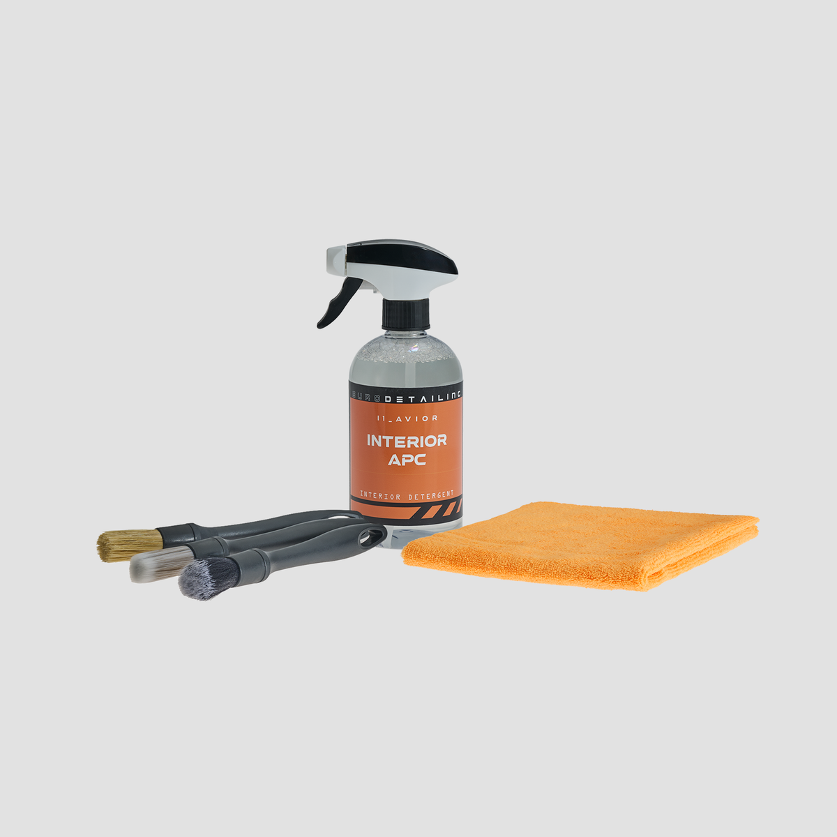 Pulizia pedaliera - Linea EuroDetailing