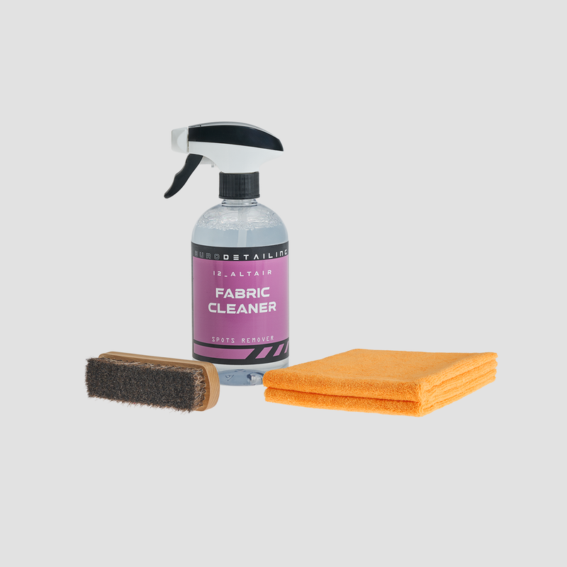 Pulizia cappotte in tessuto - Linea EuroDetailing
