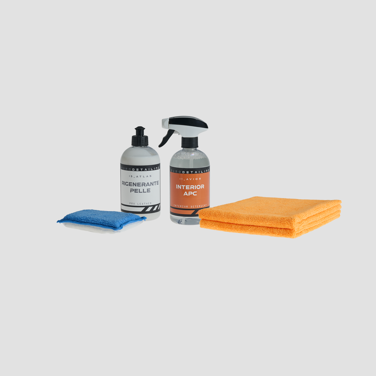 Trattamento sedili in pelle completo - Linea EuroDetailing