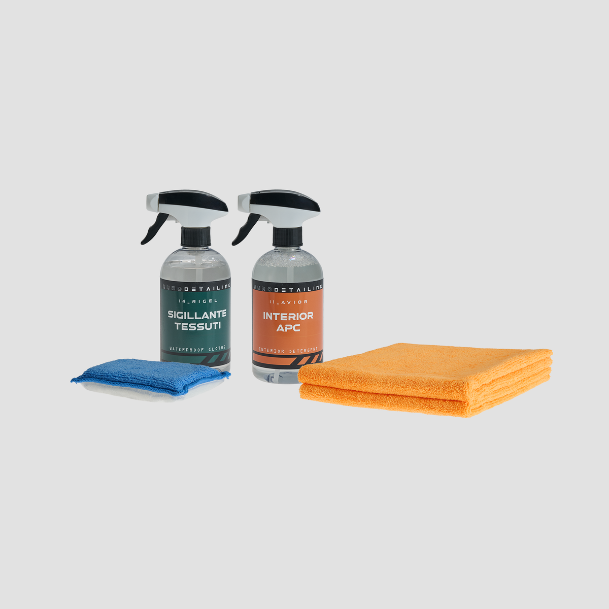 Trattamento sedili in alcantara completo - Linea EuroDetailing