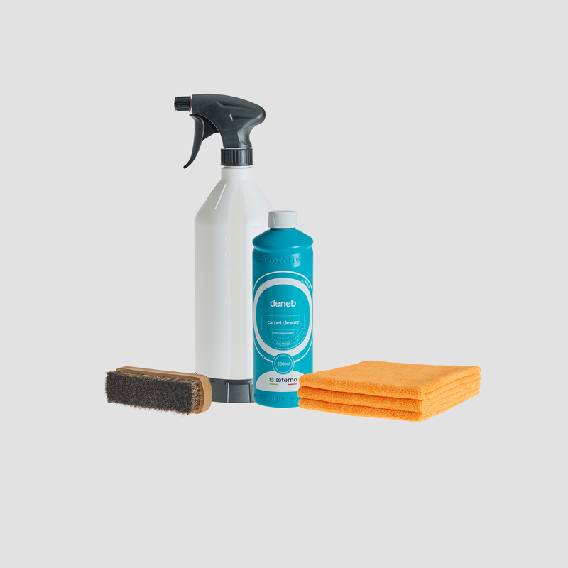 Pulizia cappotte in tessuto - Linea Aeterno
