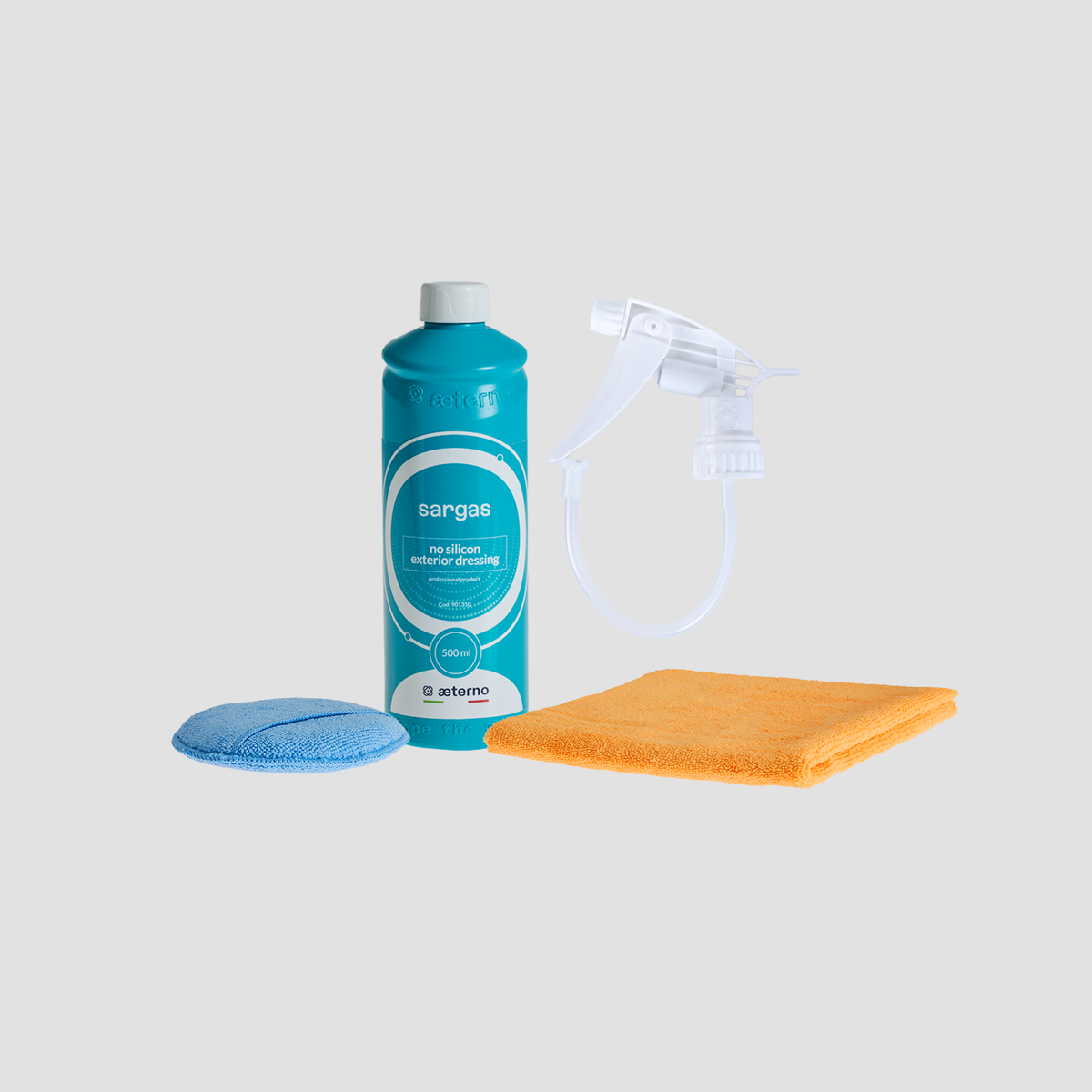 Rigenerazione plastiche esterne senza silicone
