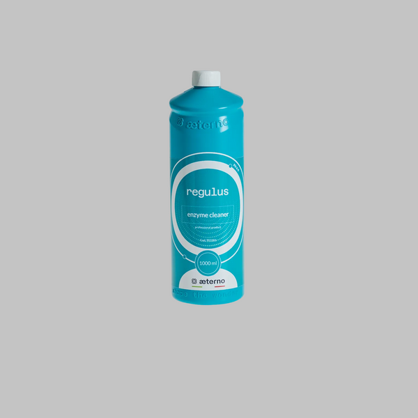 Regulus pulitore enzimico per tappezzeria