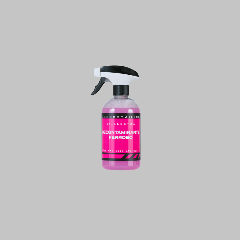Decontaminante ferroso