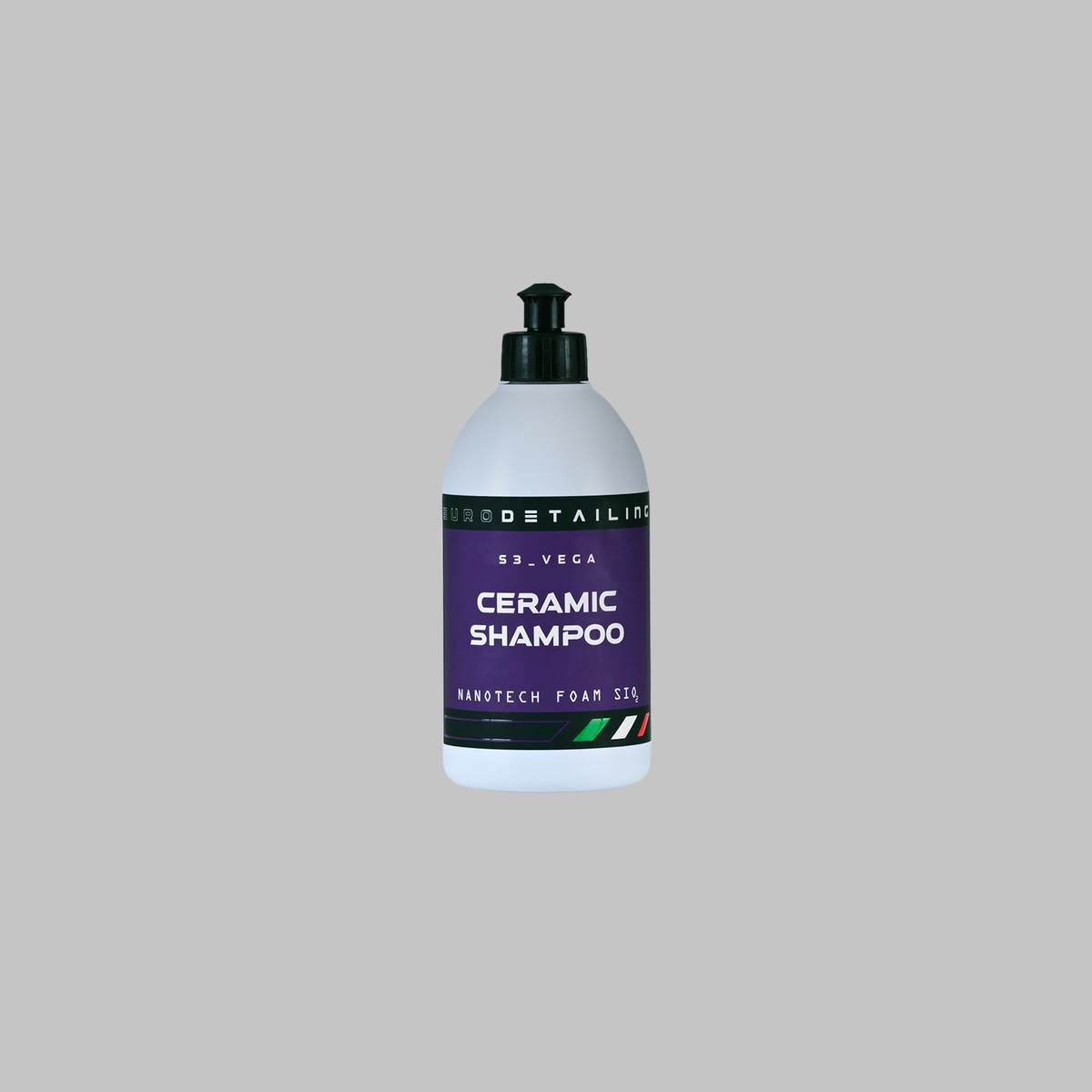 Ceramic shampoo